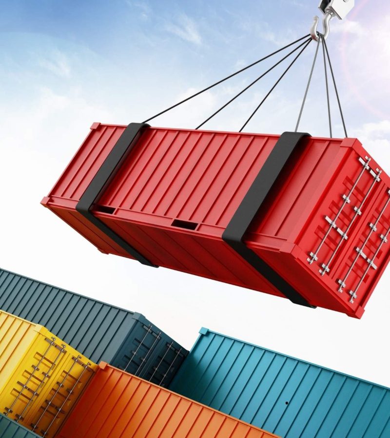 container container